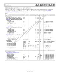 ADUM1402CRW-RL Datasheet Page 11