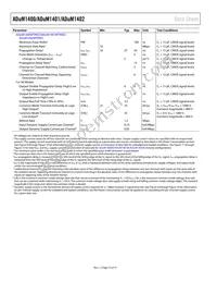 ADUM1402CRW-RL Datasheet Page 12
