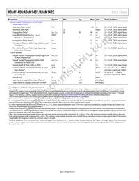 ADUM1402CRW-RL Datasheet Page 16