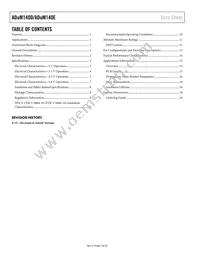 ADUM140E0BRWZ-RL Datasheet Page 2