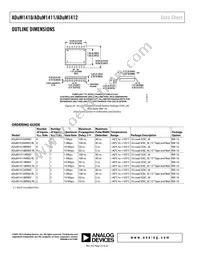 ADUM1412BRWZ-RL Datasheet Page 22