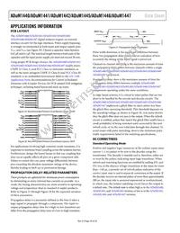 ADUM1440ARSZ Datasheet Page 20