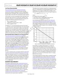 ADUM1440ARSZ Datasheet Page 21