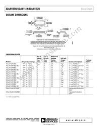 ADUM150N1BRZ Datasheet Page 22