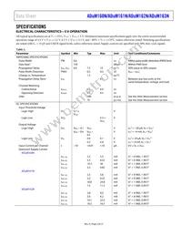 ADUM161N1BRZ-RL7 Datasheet Page 3