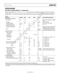 ADUM210N0BRIZ-RL Datasheet Page 3