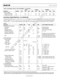 ADUM210N0BRIZ-RL Datasheet Page 4