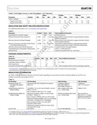 ADUM210N0BRIZ-RL Datasheet Page 7