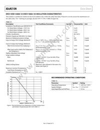 ADUM210N0BRIZ-RL Datasheet Page 8