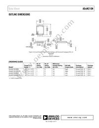 ADUM210N0BRIZ-RL Datasheet Page 15