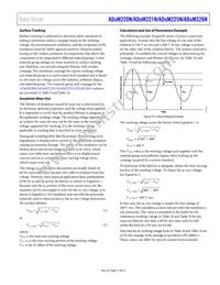 ADUM221N0WBRWZ Datasheet Page 21