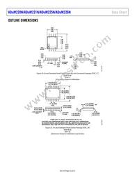 ADUM221N0WBRWZ Datasheet Page 22