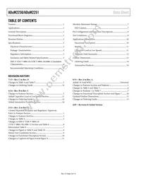 ADUM2250WARWZ-RL Datasheet Page 2