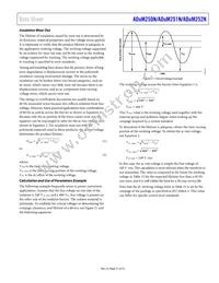 ADUM251N1BRIZ Datasheet Page 21