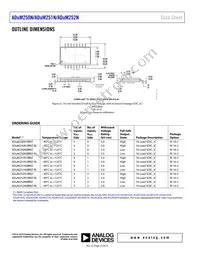 ADUM251N1BRIZ Datasheet Page 22