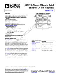 ADUM3150ARSZ-RL7 Datasheet Cover