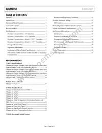 ADUM3150ARSZ-RL7 Datasheet Page 2