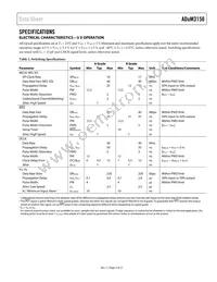 ADUM3150ARSZ-RL7 Datasheet Page 3