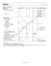 ADUM3150ARSZ-RL7 Datasheet Page 4