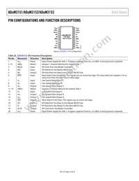 ADUM3153BRSZ-RL7 Datasheet Page 14