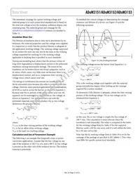 ADUM3153BRSZ-RL7 Datasheet Page 21