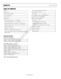 ADUM3154BRSZ-RL7 Datasheet Page 2