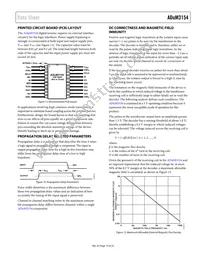 ADUM3154BRSZ-RL7 Datasheet Page 19