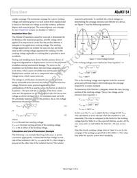 ADUM3154BRSZ-RL7 Datasheet Page 21