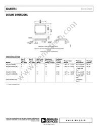 ADUM3154BRSZ-RL7 Datasheet Page 22