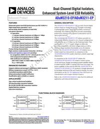 ADUM3211TRZ-EP-RL7 Datasheet Cover