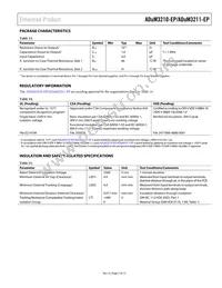 ADUM3211TRZ-EP-RL7 Datasheet Page 7