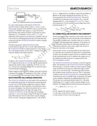 ADUM3224WCRZ Datasheet Page 15