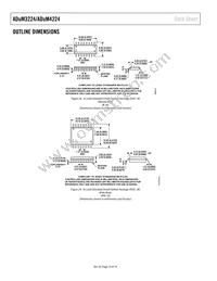 ADUM3224WCRZ Datasheet Page 18