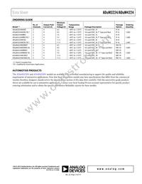 ADUM3224WCRZ Datasheet Page 19