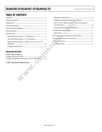 ADUM3402TRWZ-EP-RL Datasheet Page 2