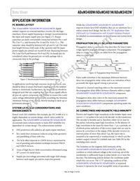 ADUM3402WBRWZ Datasheet Page 15