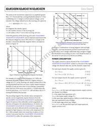 ADUM3402WBRWZ Datasheet Page 16