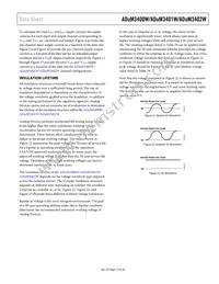 ADUM3402WBRWZ Datasheet Page 17