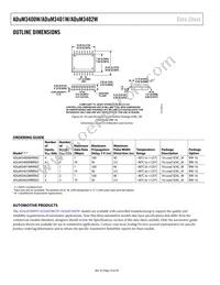 ADUM3402WBRWZ Datasheet Page 18