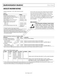 ADUM3441CRWZ-RL Datasheet Page 12