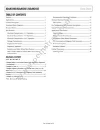 ADUM3480ARSZ-RL7 Datasheet Page 2