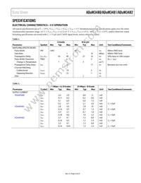 ADUM3480ARSZ-RL7 Datasheet Page 3
