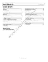 ADUM4120-1CRIZ Datasheet Page 2
