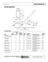 ADUM4120-1CRIZ Datasheet Page 17