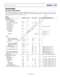 ADUM4121-1TRIZ-EPR Datasheet Page 3