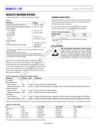 ADUM4121-1TRIZ-EPR Datasheet Page 6