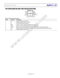 ADUM4121-1TRIZ-EPR Datasheet Page 7