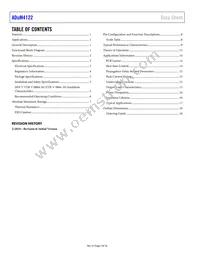 ADUM4122CRIZ-RL Datasheet Page 2