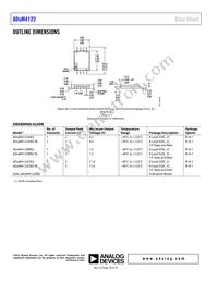 ADUM4122CRIZ-RL Datasheet Page 18