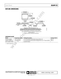 ADUM4135BRWZ-RL Datasheet Page 17